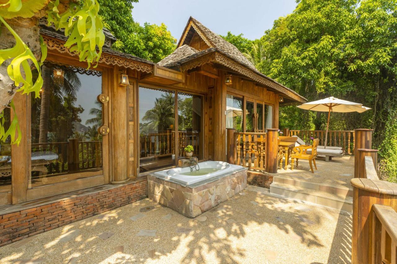 Santhiya Koh Phangan Resort And Spa Exterior foto