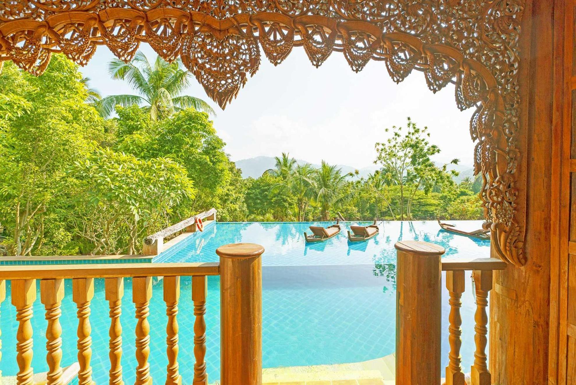 Santhiya Koh Phangan Resort And Spa Exterior foto